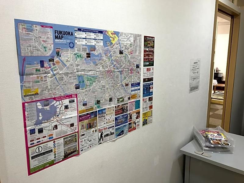 The Aquarius Inn Fukuoka  Luaran gambar