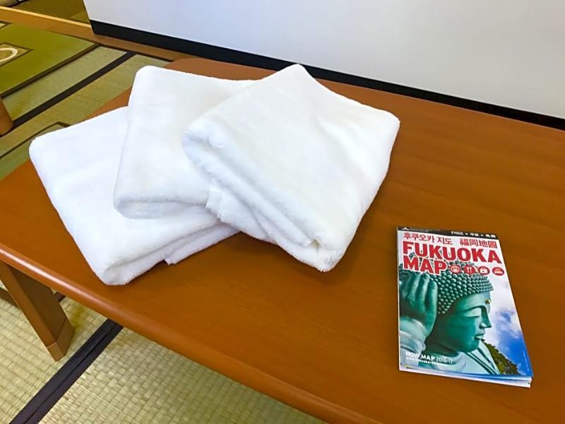 The Aquarius Inn Fukuoka  Luaran gambar