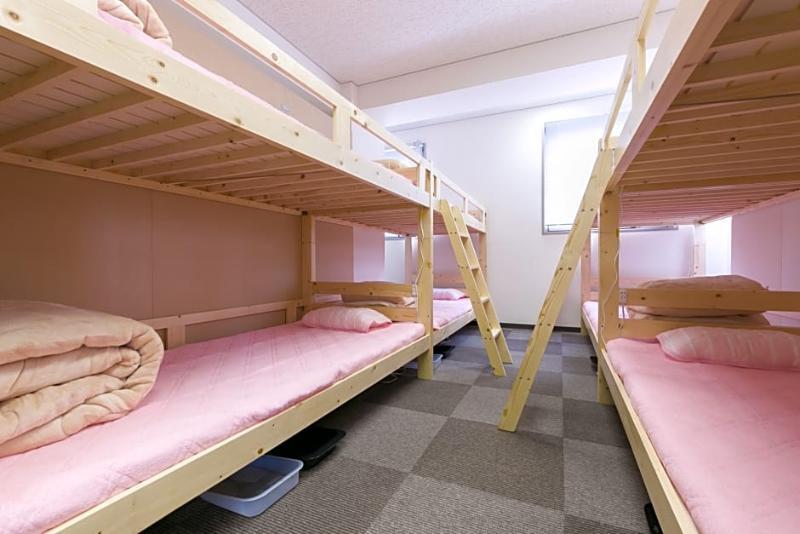 The Aquarius Inn Fukuoka  Luaran gambar